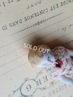 画像8: アンティークオールビスクドール