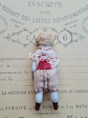 画像10: アンティークオールビスクドール