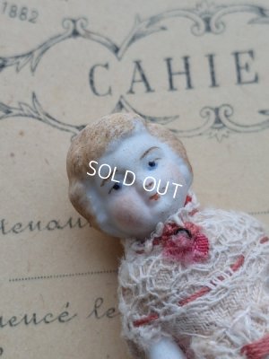 画像3: アンティークオールビスクドール