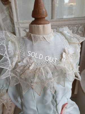 画像2: アンティークレースドールドレス
