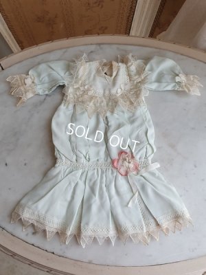 画像3: アンティークレースドールドレス