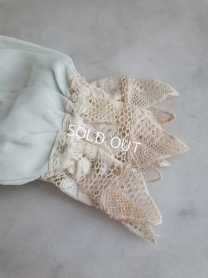 画像10: アンティークレースドールドレス