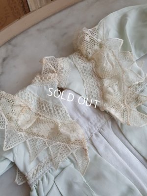 画像12: アンティークレースドールドレス
