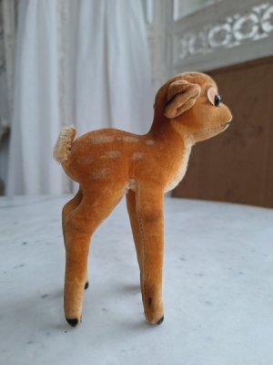 画像11: ヴィンテージシュタイフバンビ