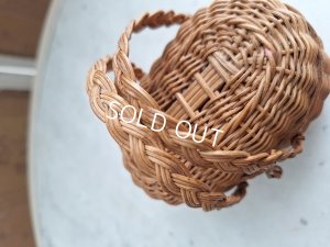 画像9: アンティークドールバスケット