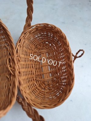 画像11: アンティークドールバスケット