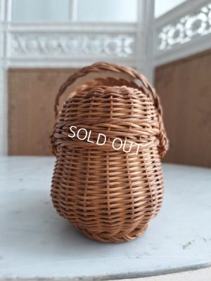 画像4: アンティークドールバスケット