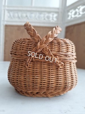 画像3: アンティークドールバスケット