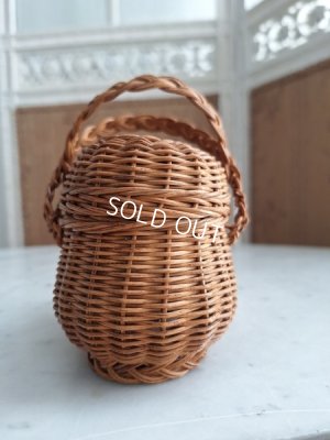 画像5: アンティークドールバスケット