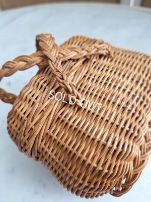 画像8: アンティークドールバスケット