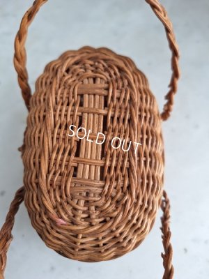 画像6: アンティークドールバスケット