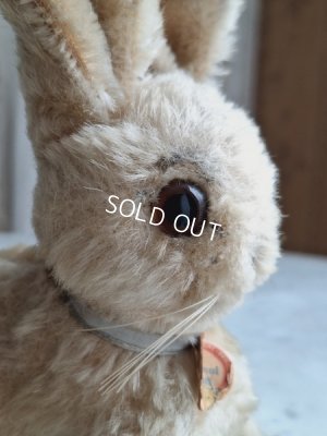 画像2: シュタイフ社うさぎ