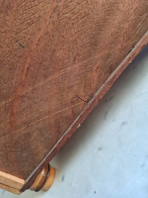 画像14: アンティ―クドールチェスト