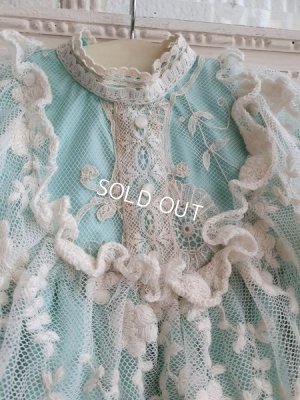 画像3: アンティークレースドールドレス