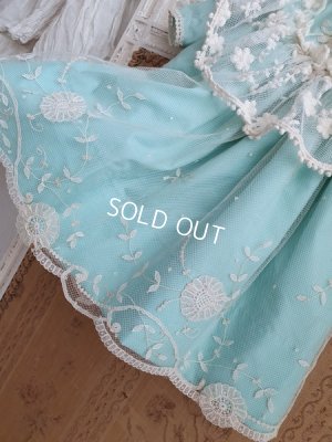 画像2: アンティークレースドールドレス