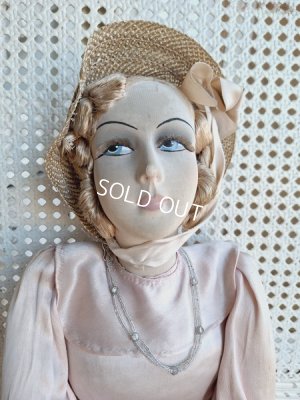 画像2: アンティークブドワールドール