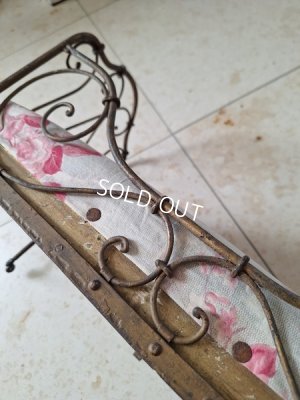 画像14: アンティークドールベッド