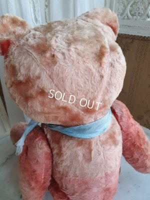 画像8: JPMアンティークピンクテディベア