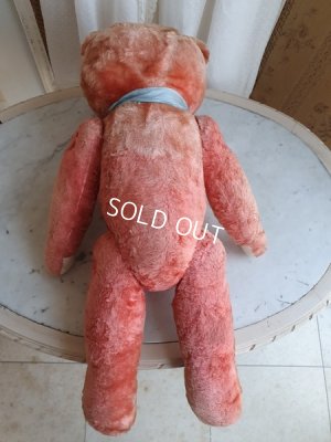 画像9: JPMアンティークピンクテディベア