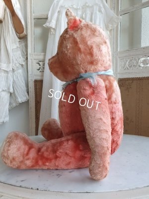 画像16: JPMアンティークピンクテディベア