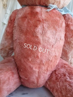 画像11: JPMアンティークピンクテディベア