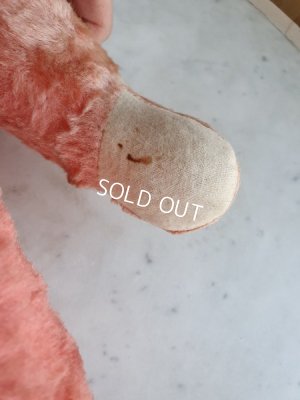 画像17: JPMアンティークピンクテディベア