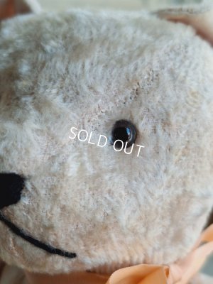 画像5: アンティークフレンチピンクテディベア