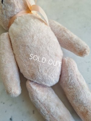 画像8: アンティークフレンチピンクテディベア