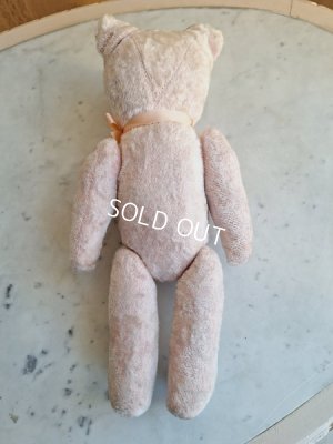 画像10: アンティークフレンチピンクテディベア