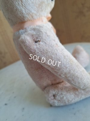 画像16: アンティークフレンチピンクテディベア