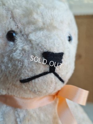 画像3: アンティークフレンチピンクテディベア