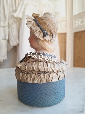 画像12: ビスクドールヘッド装飾ボックス