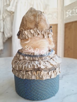 画像11: ビスクドールヘッド装飾ボックス