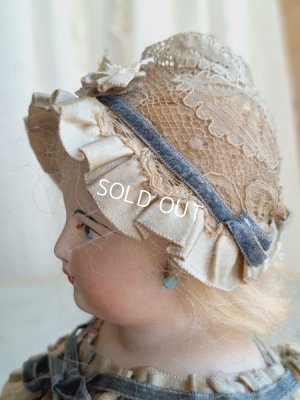 画像13: ビスクドールヘッド装飾ボックス