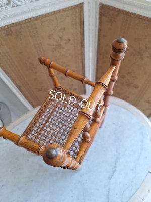 画像4: アンティークバンブースタイルドールチェア