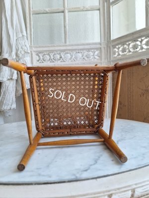 画像9: アンティークバンブースタイルドールチェア