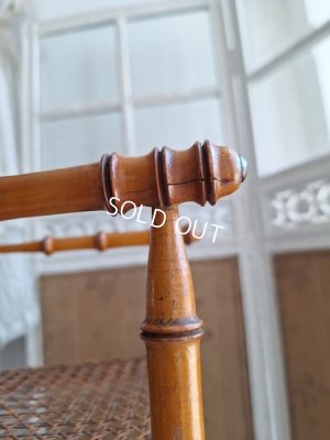 画像14: アンティークバンブースタイルドールチェア