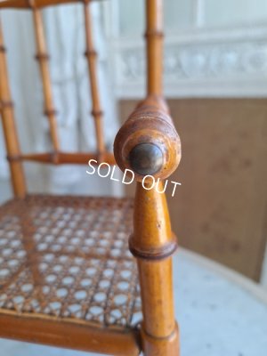 画像6: アンティークバンブースタイルドールチェア