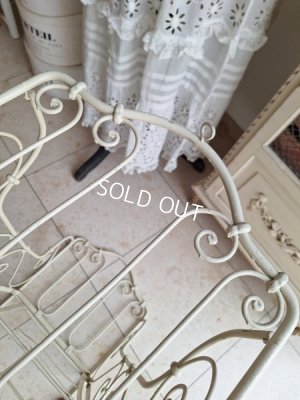 画像11: アイアン製ドールベッド