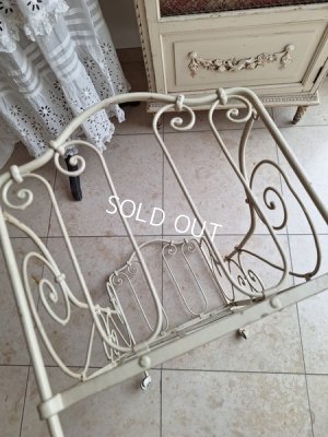 画像6: アイアン製ドールベッド