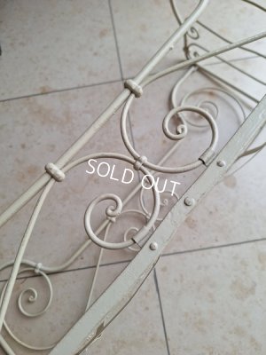 画像9: アイアン製ドールベッド