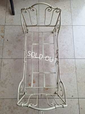 画像13: アイアン製ドールベッド