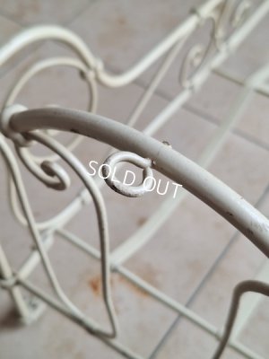 画像18: アイアン製ドールベッド