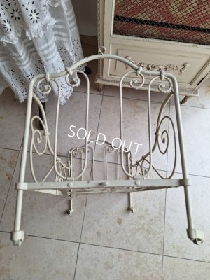 画像19: アイアン製ドールベッド