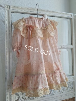 antiquelacedolldress