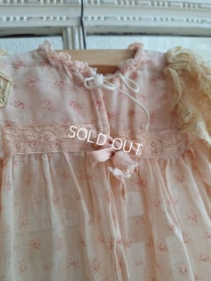 画像10: アンティークレースドールドレス