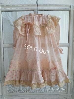 画像11: アンティークレースドールドレス