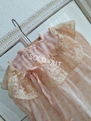 画像2: アンティークレースドールドレス