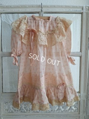画像13: アンティークレースドールドレス