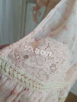 画像9: アンティークレースドールドレス